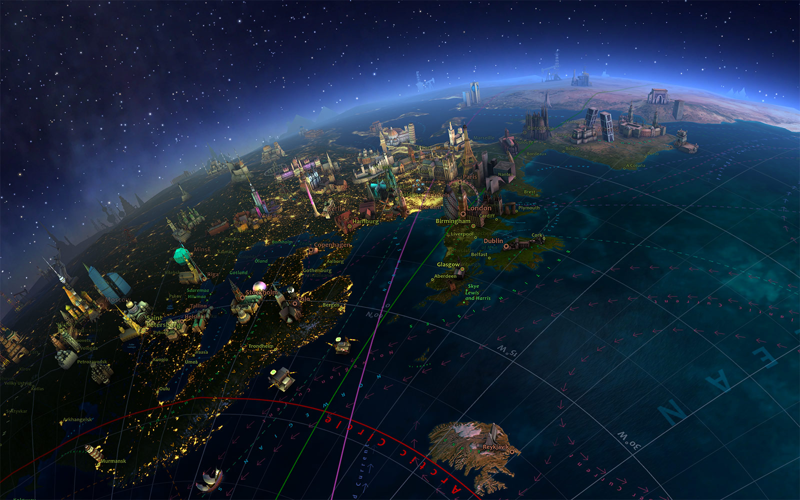 Earth 3D Space Tour screensaver 1.1 serial key or number