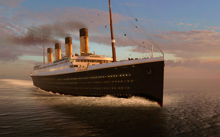 دانلود Titanic Memories 3D Screensaver v1.0 Build2 - اسکرین سیور خاطرات تایتانیک