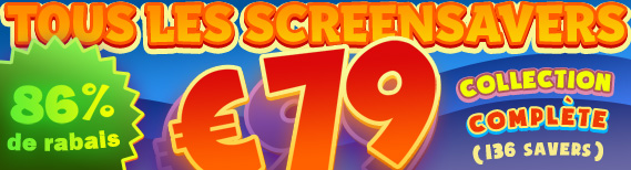 Special Offer - All screensavers for just $79!