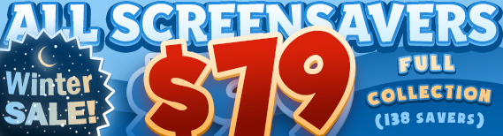 Special Offer - All screensavers for just $99!