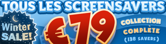 Special Offer - All screensavers for just $99!