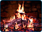 3d realistic fireplace screensaver free download