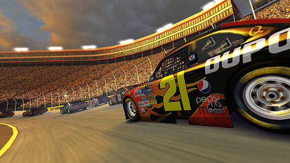 Adventure 3D Screensavers - Stock Car Racing